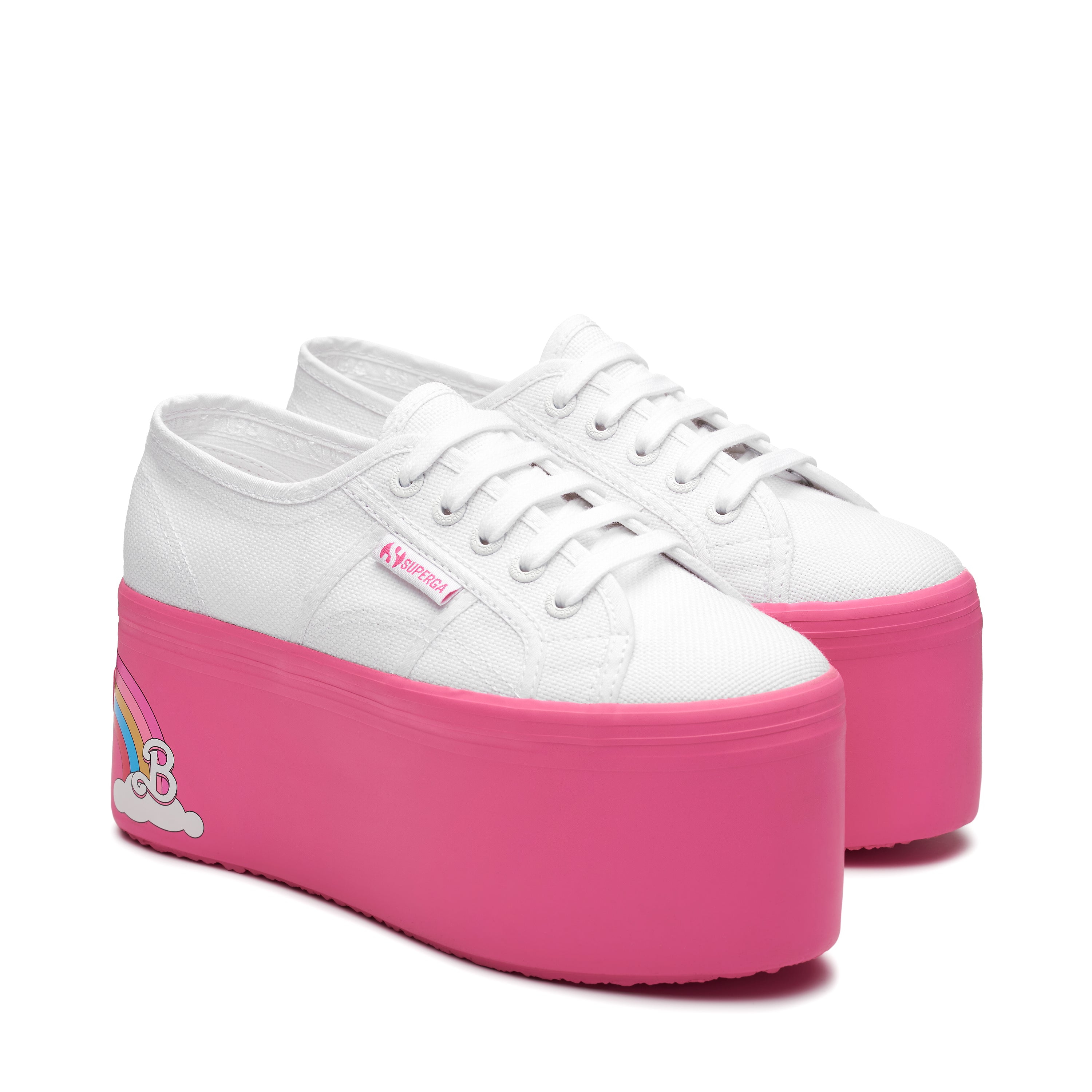 Tenis 2802 Barbie Rainbow Blancos- Hover Image