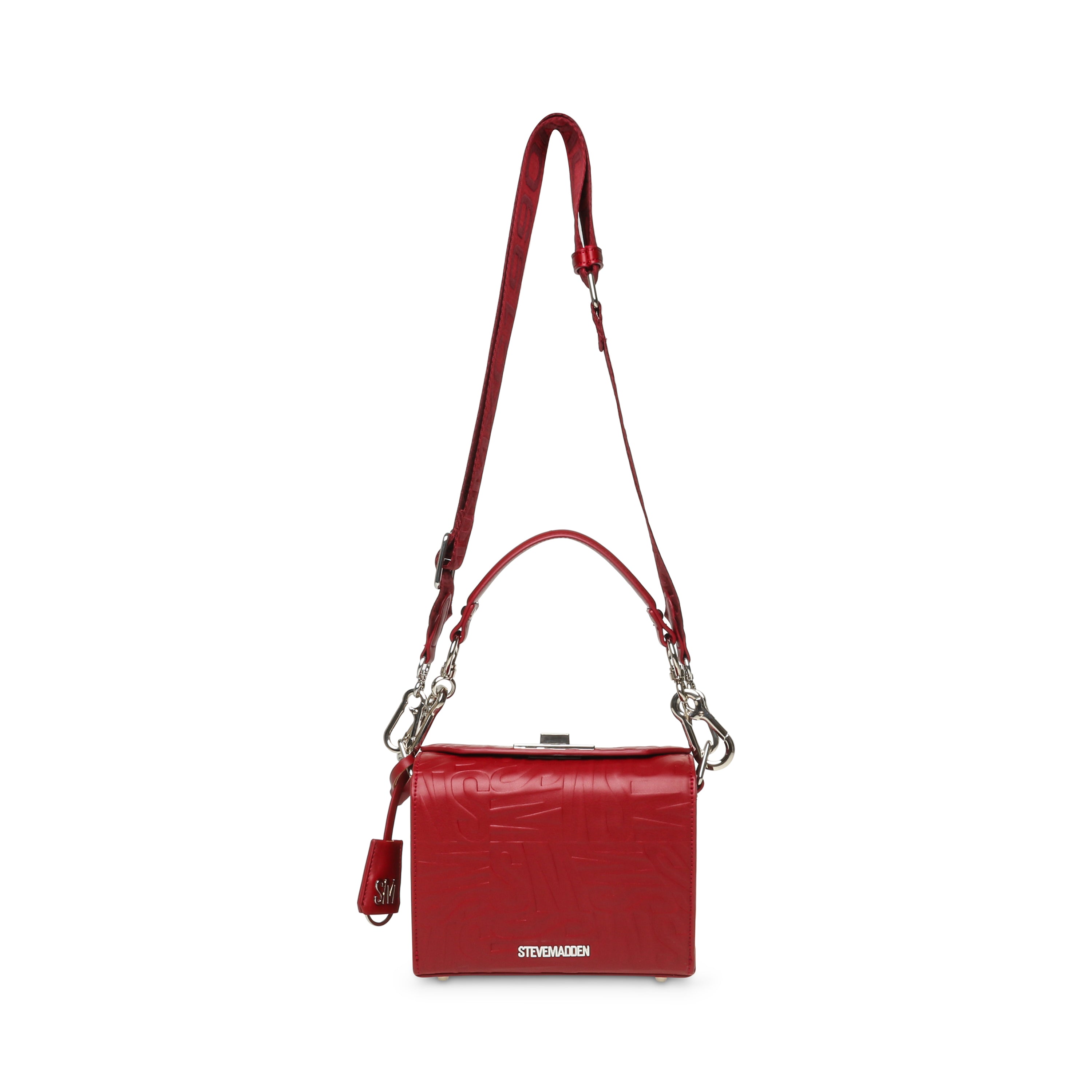 Cartera Bblocks Roja Steve Madden – Steve Madden Colombia