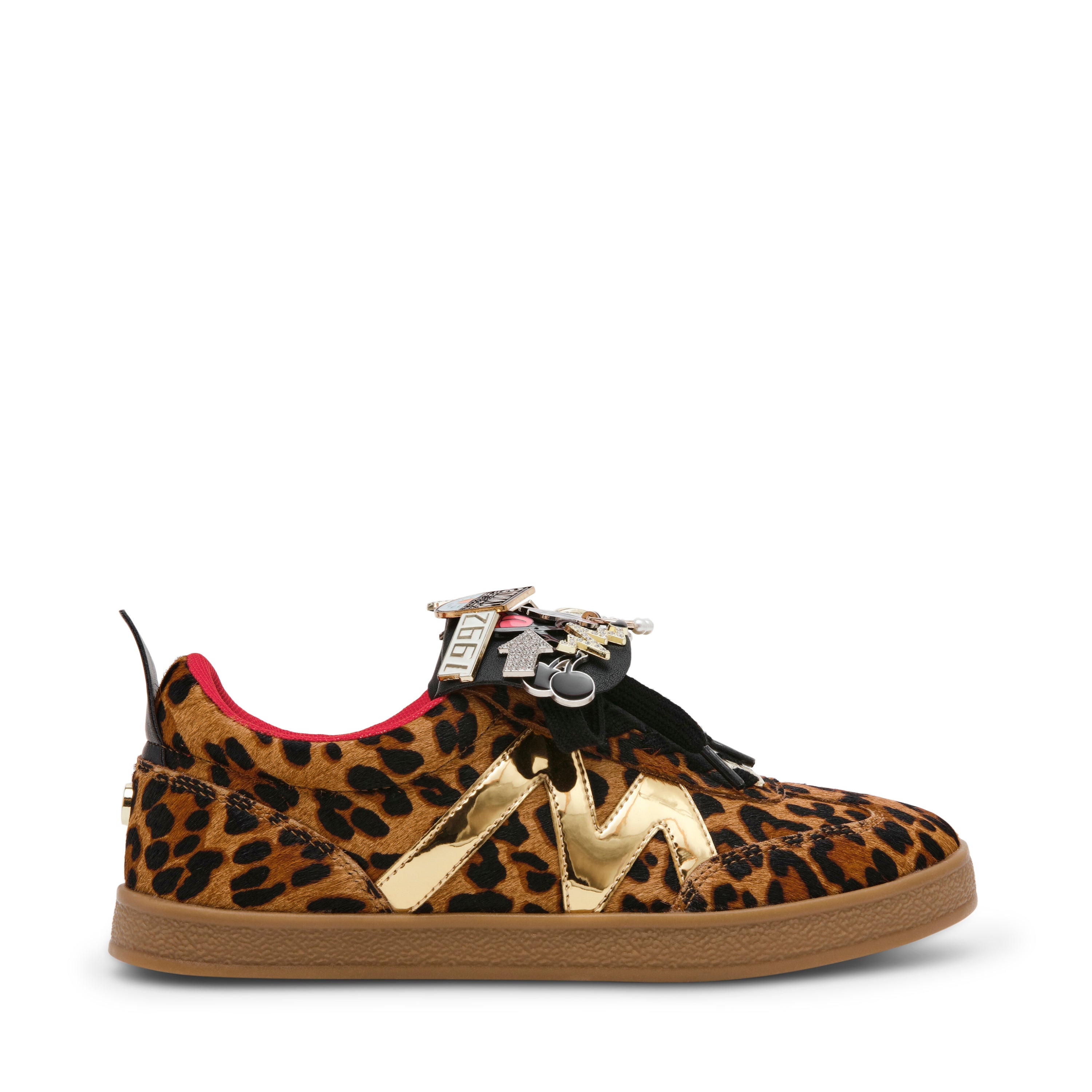 Steve Madden Tenis De Leopardo Leopard Print Tenis Steve Madden