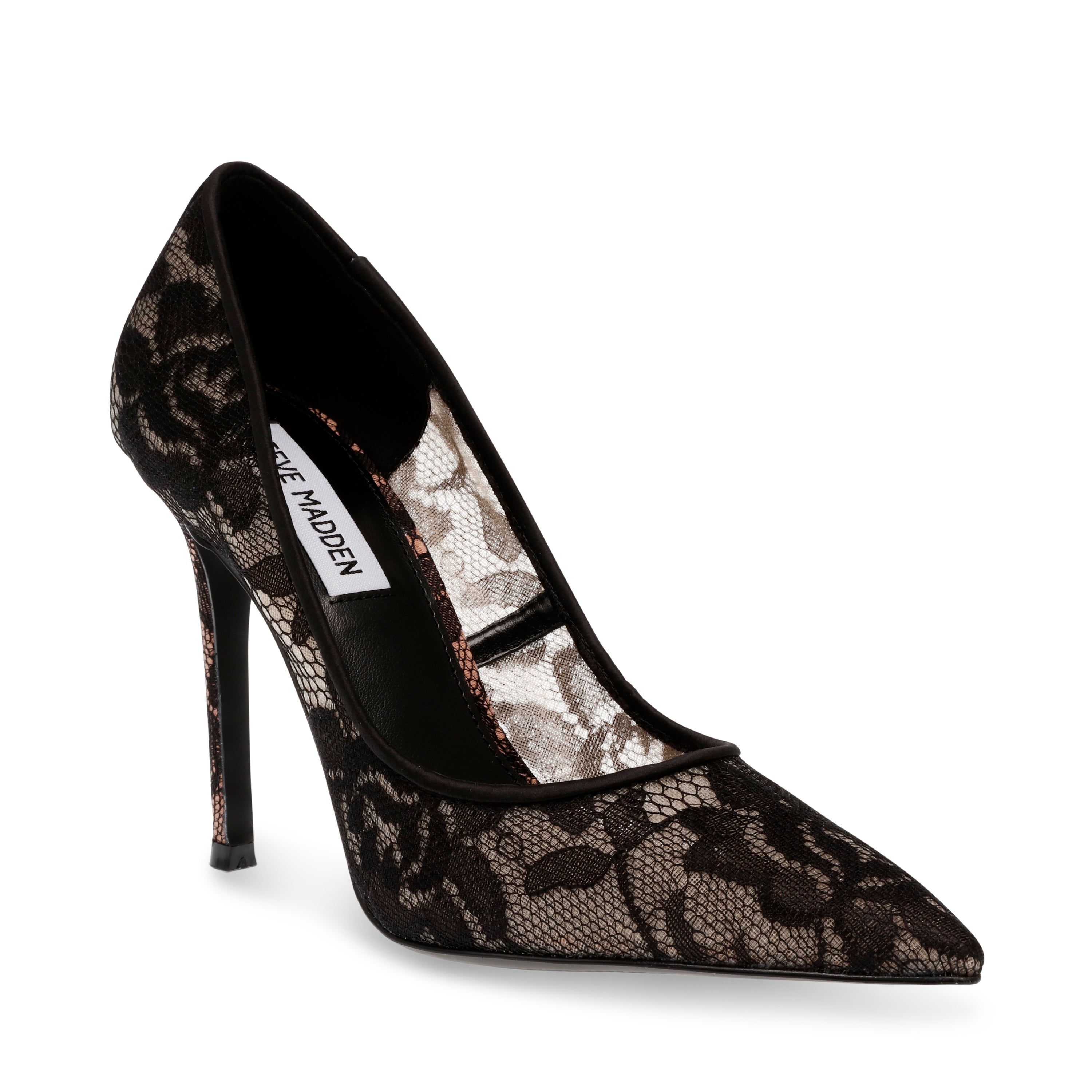 Stiletto Evelyn-L Negros- Hover Image