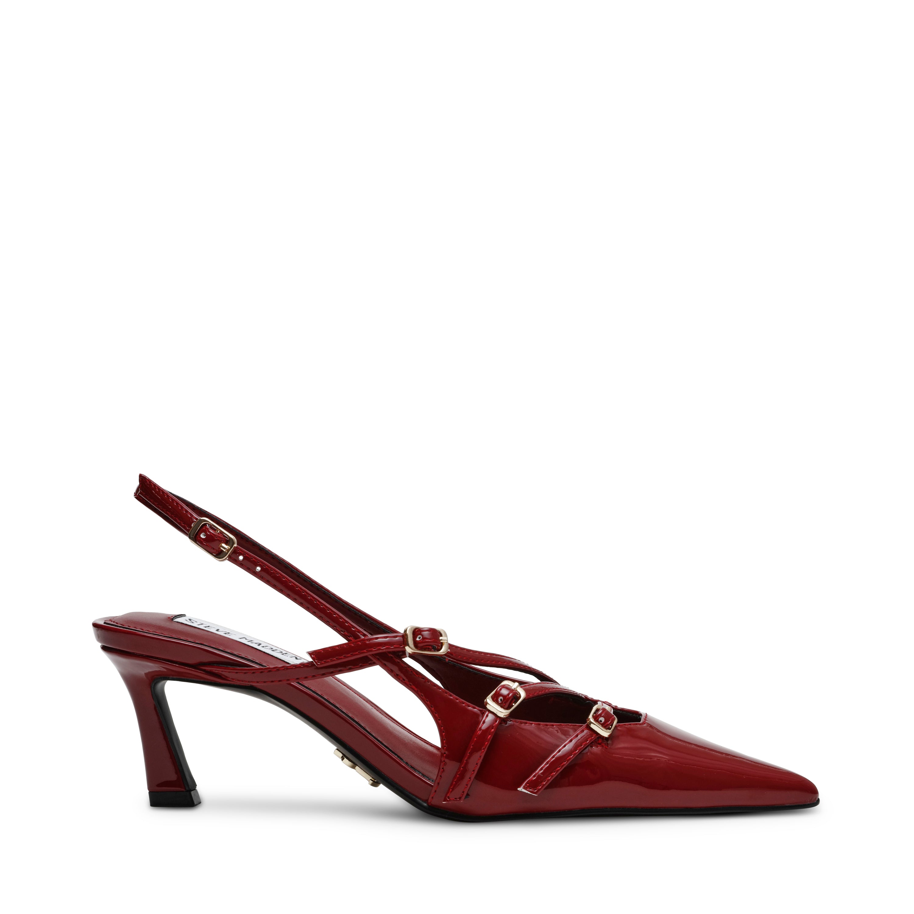 Tacones Stiletto Liana vinotinto - Main Image