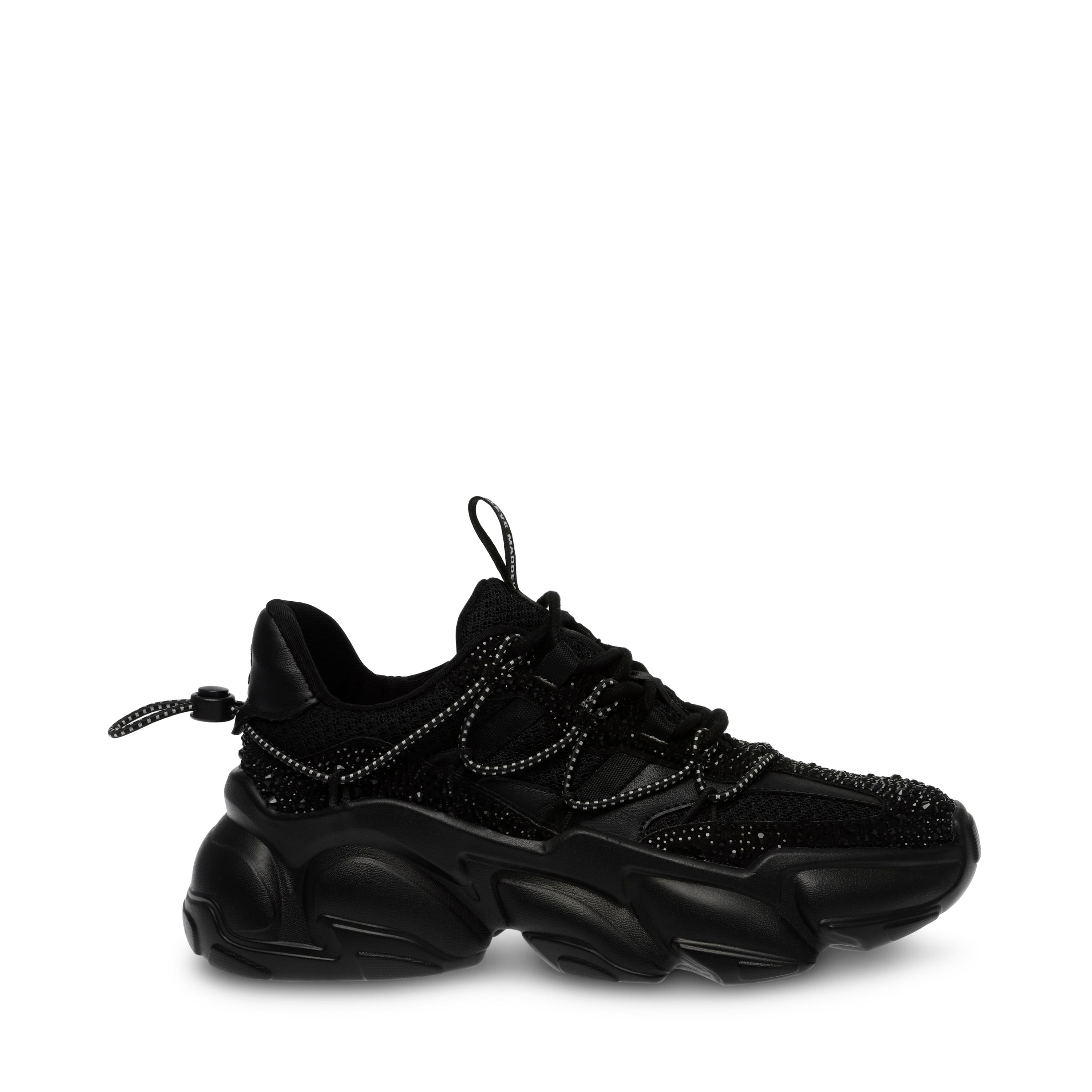 Tenis Nike Tenis Steve Madden Mujer Negro Tenis Steve Madden