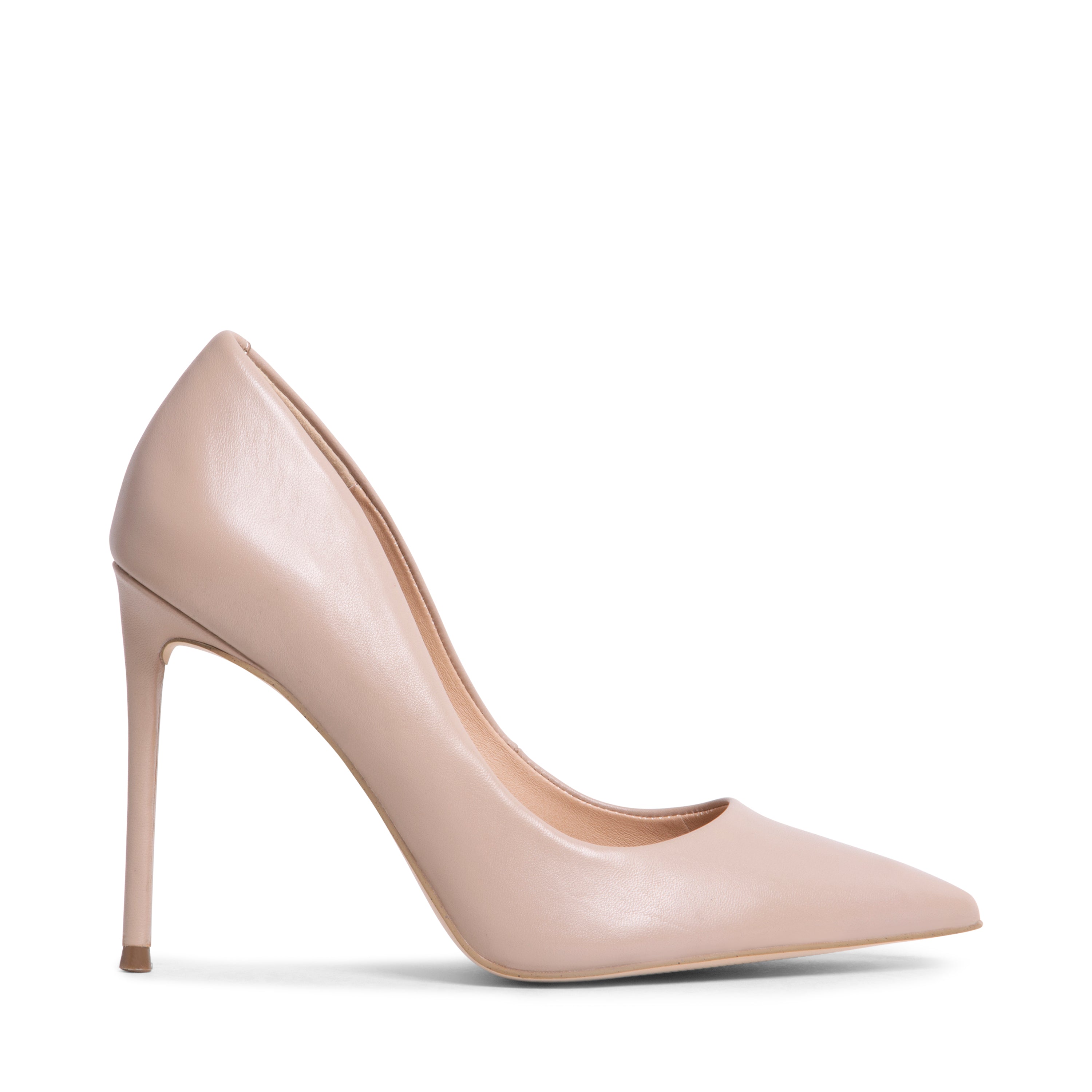 Tacones Steiletto Vala Beige Mujer Steve Madden