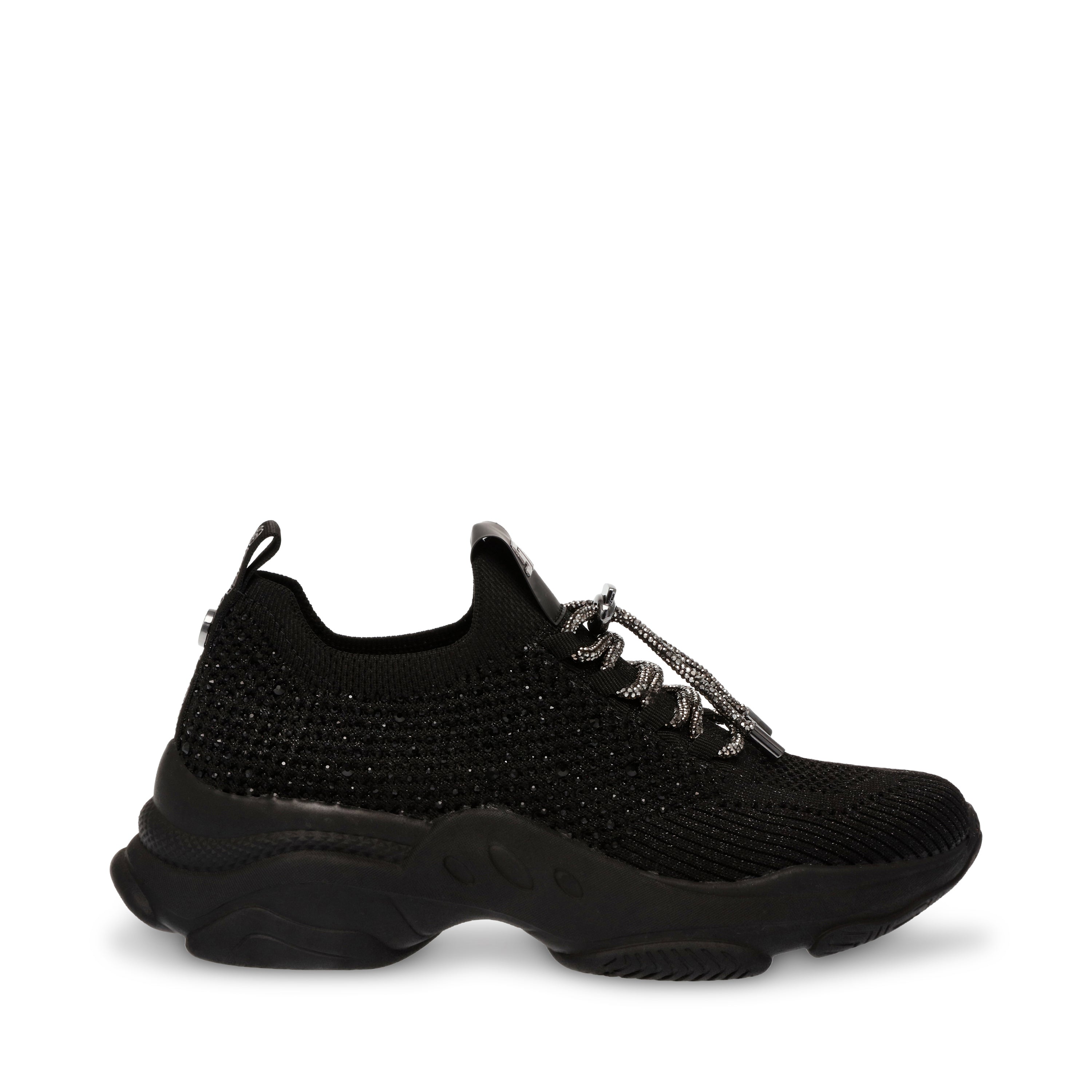 Tenis Meter Negros Mujer Steve Madden - Main Image