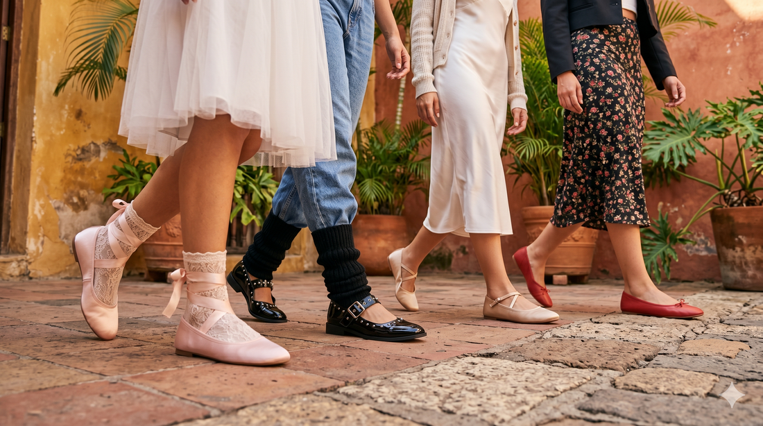 Bailarinas de moda para mujer