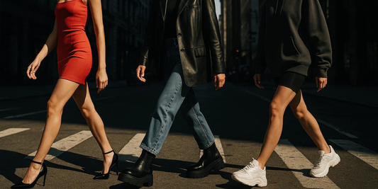 Outfits de celebridades: Estilos Icónicos con Zapatos Steve Madden