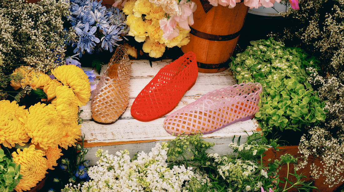 Sandalias Jelly: El regreso de la tendencia más cool de la temporada