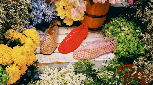 Sandalias Jelly: El regreso de la tendencia más cool de la temporada