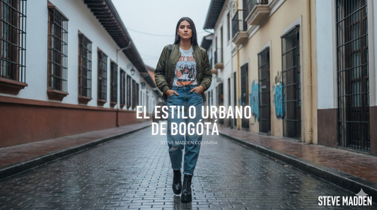 El estilo urbano de Bogotá: ¿Cómo vestir Steve Madden en la capital?