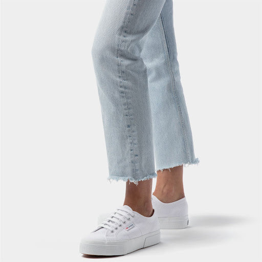 Tenis 2740 Platform blancos Superga - view 2