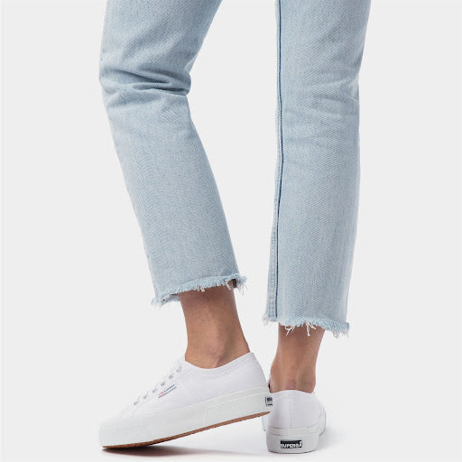 Tenis 2740 Platform blancos Superga - view 4