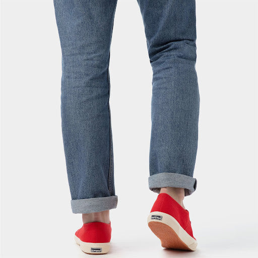 Tenis 2750 Cotu Classic Rojos Superga