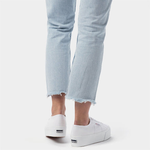 Tenis 2790 Platform Blancos Superga