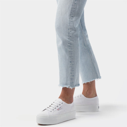 Tenis 2790 Platform Blancos Superga
