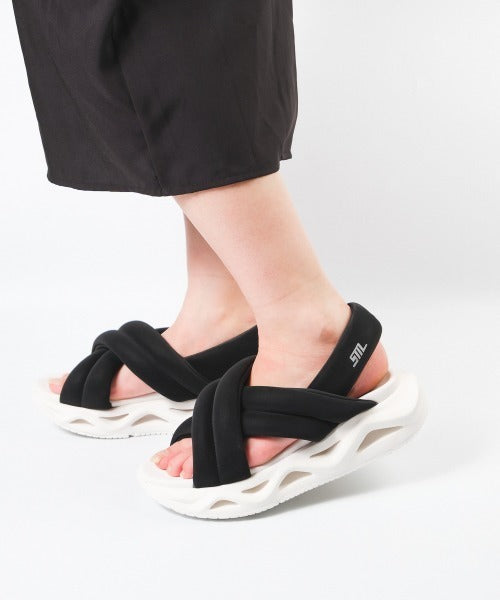 Sandalias planas Hurdle 2 negras