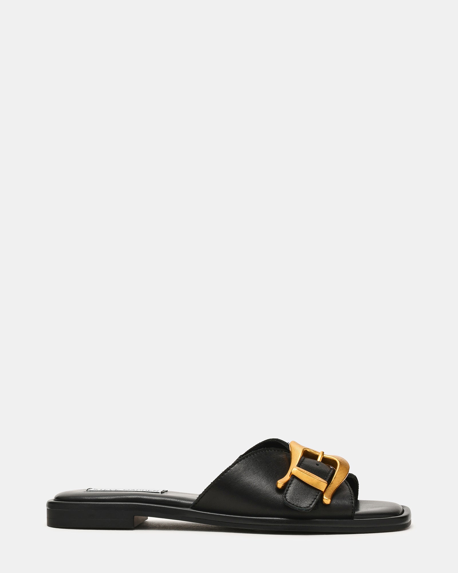 Sandalias planas Abigayle Negras