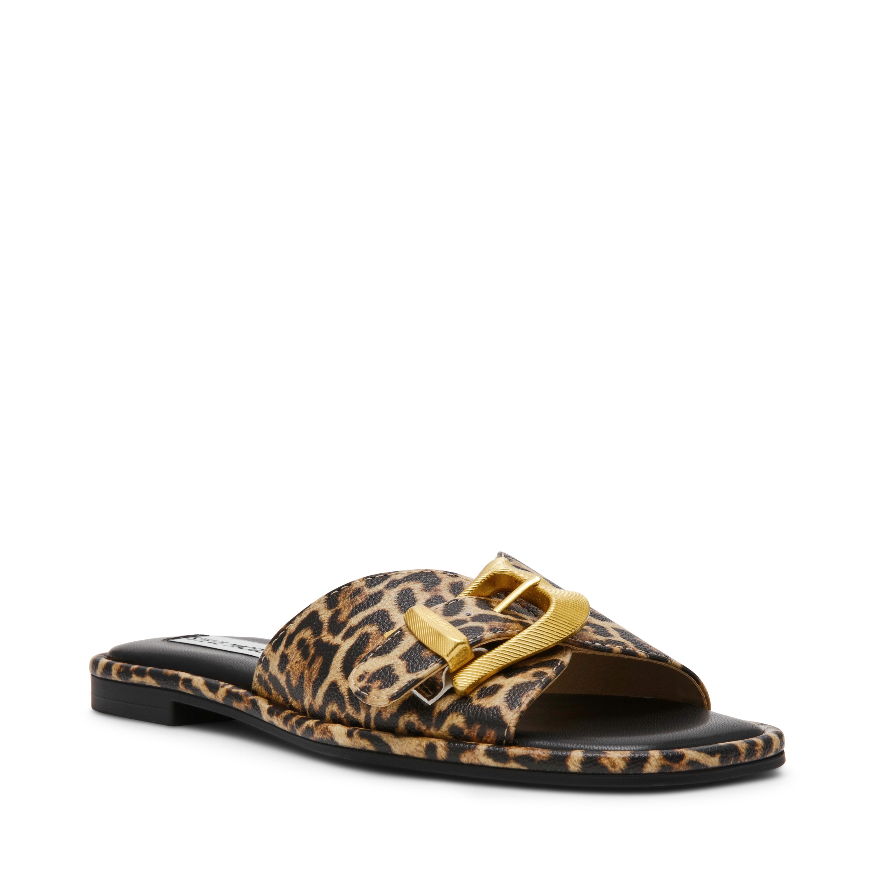 Sandalias planas Abigayle Leopardo - view 3