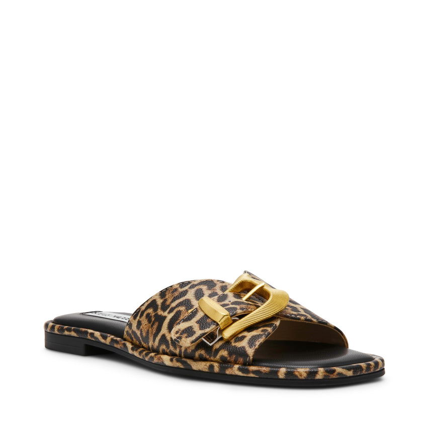 Sandalias planas Abigayle Leopardo - view 3