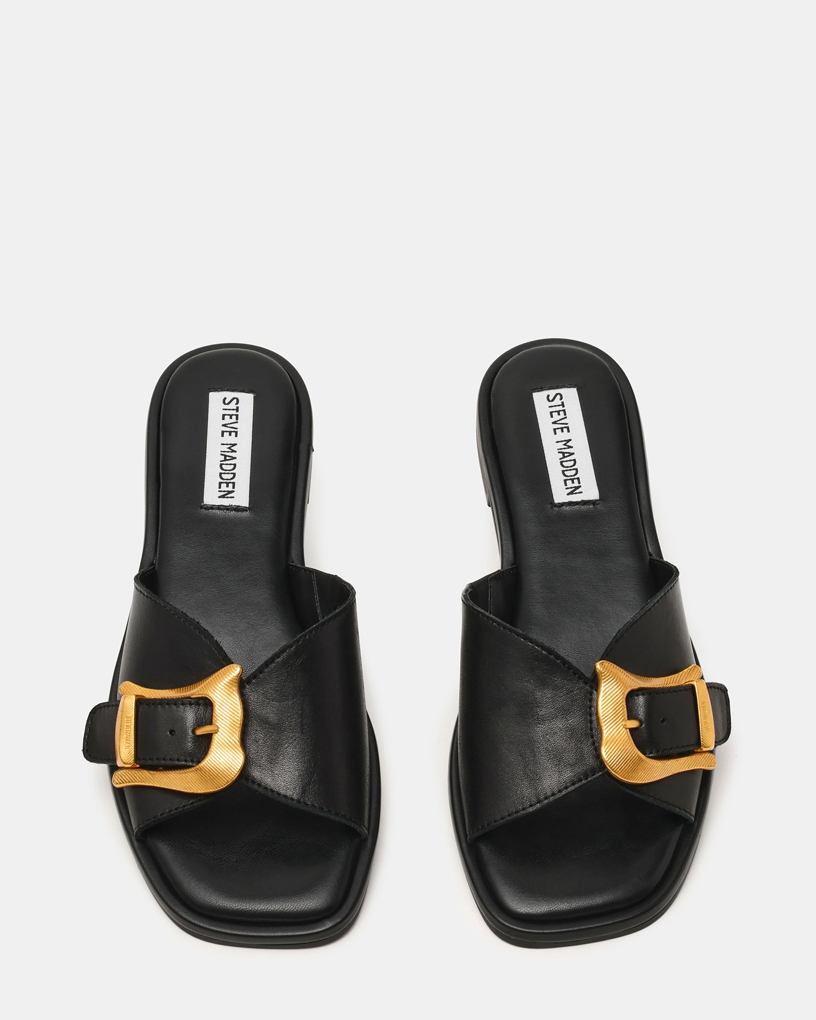 Sandalias planas Abigayle Negras - view 4