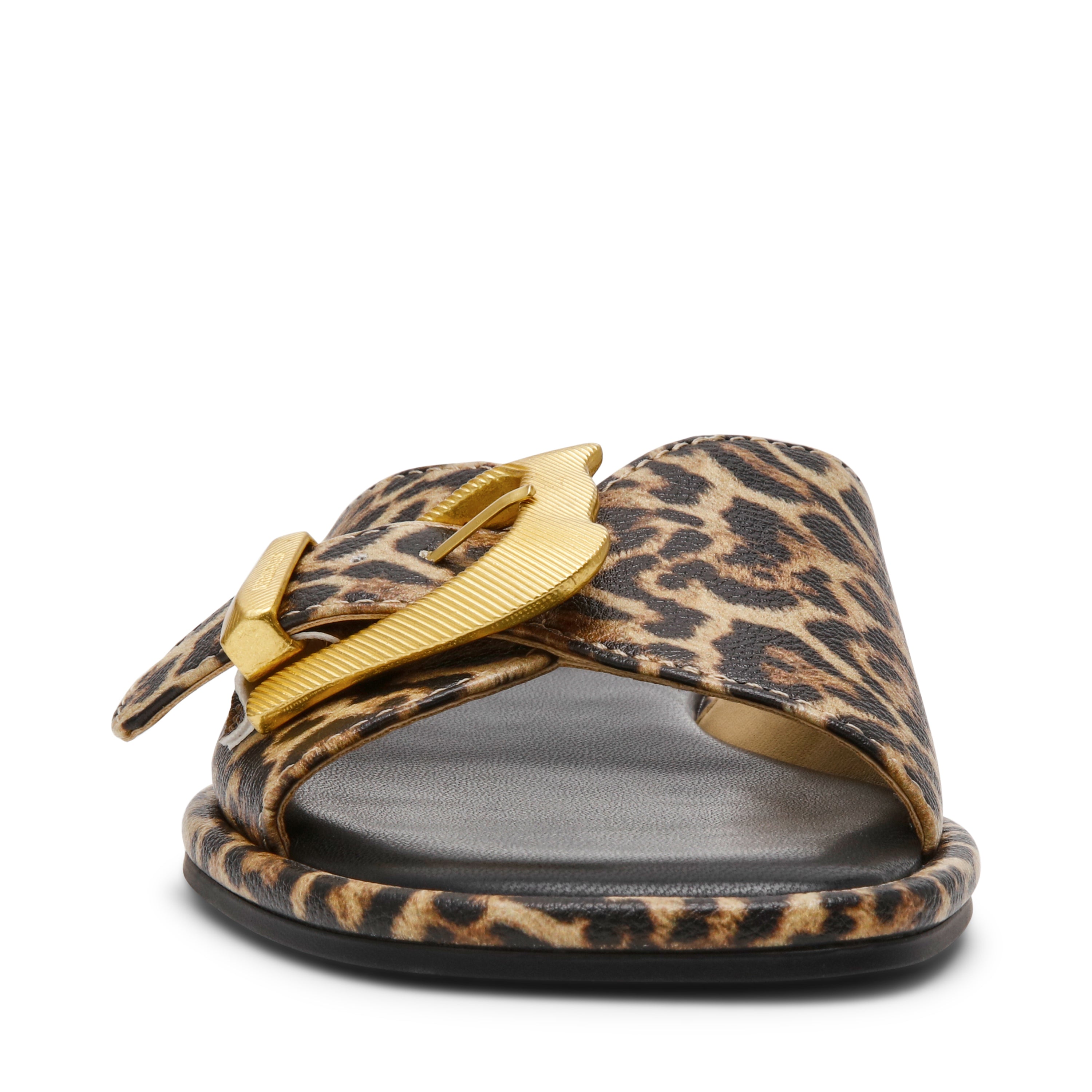 Sandalias planas Abigayle Leopardo - view 4