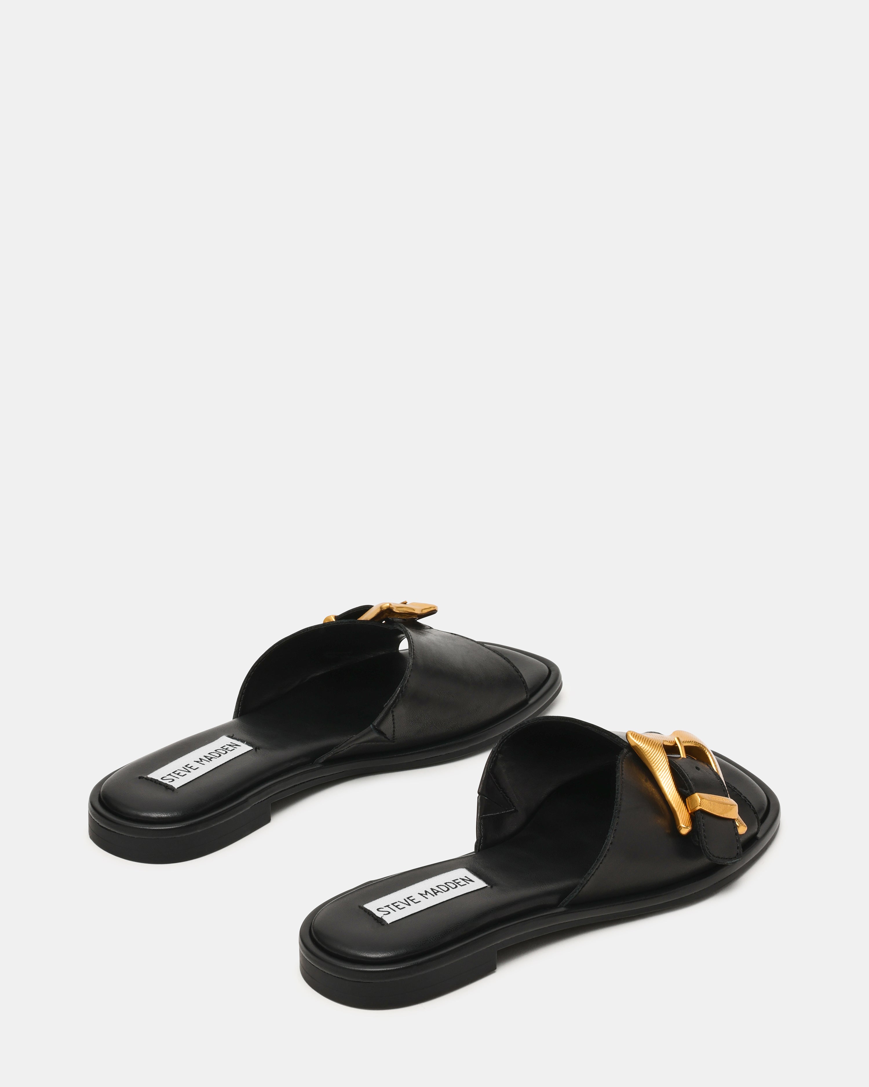 Sandalias planas Abigayle Negras - view 3