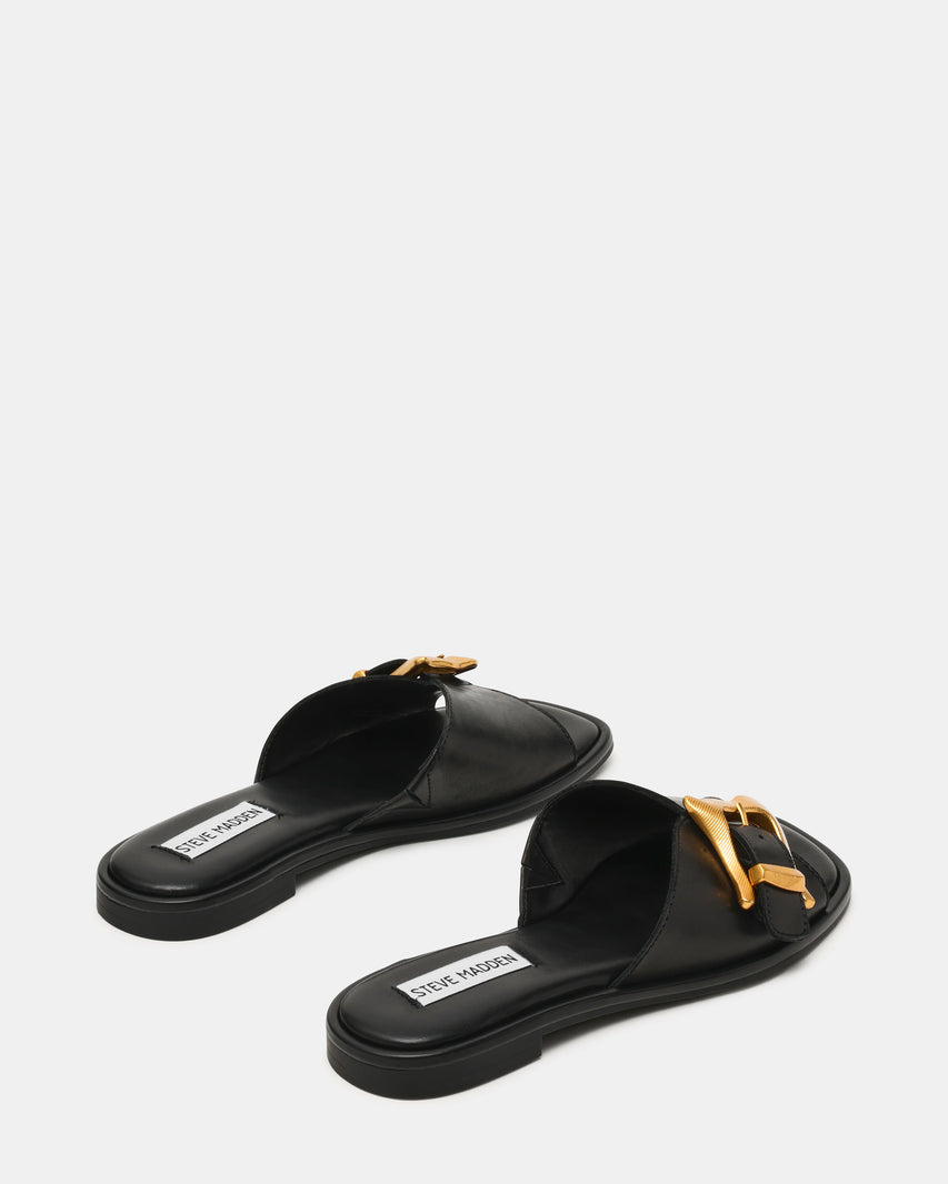 Sandalias planas Abigayle Negras - view 3