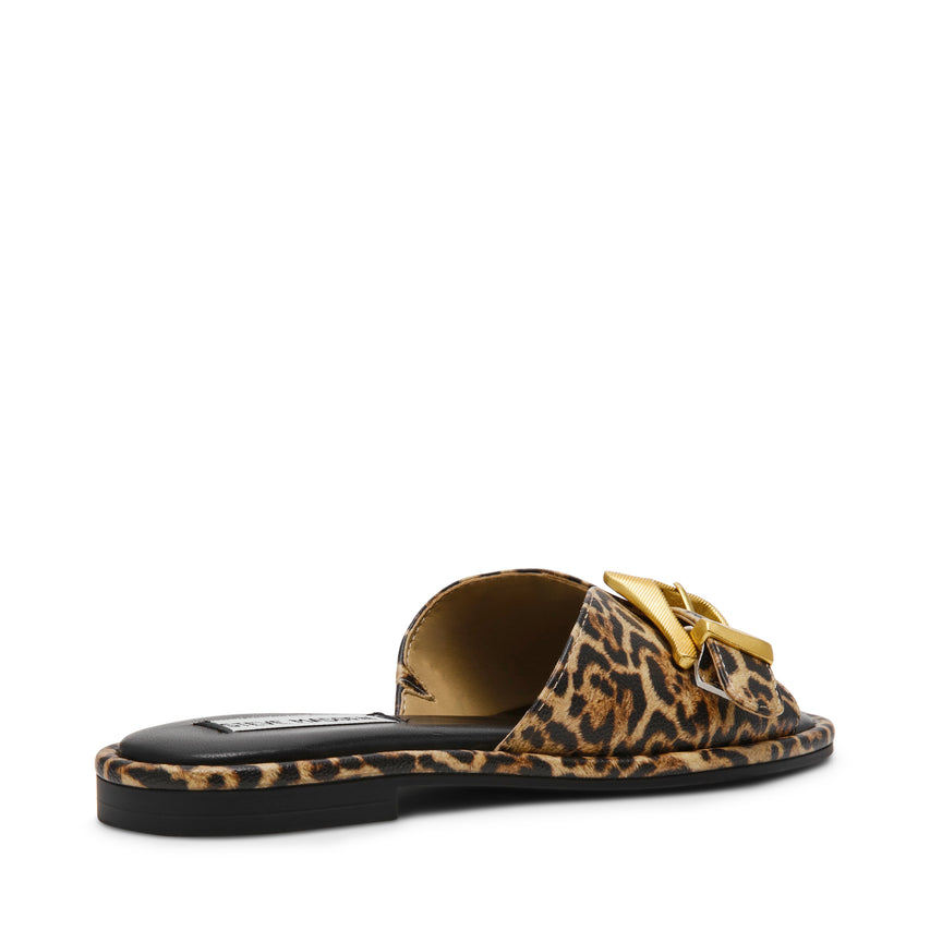 Sandalias planas Abigayle Leopardo - view 2