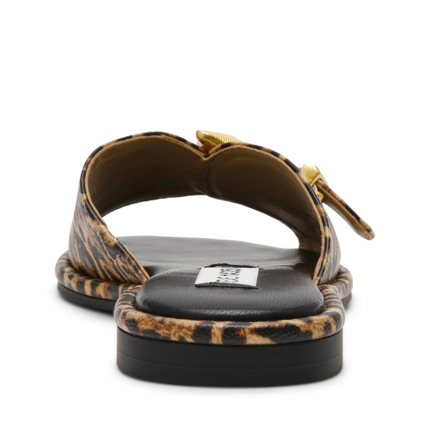 Sandalias planas Abigayle Leopardo - view 5