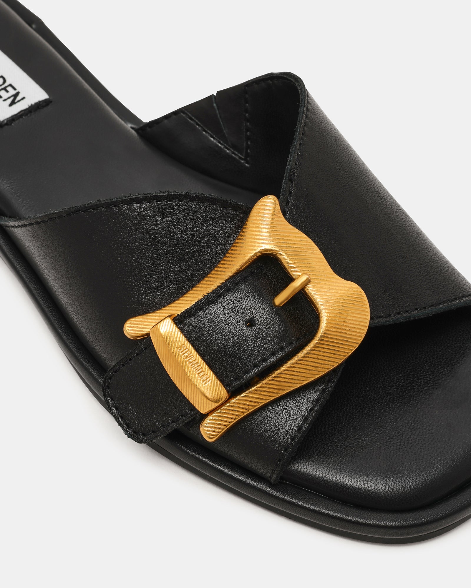 Sandalias planas Abigayle Negras - view 5