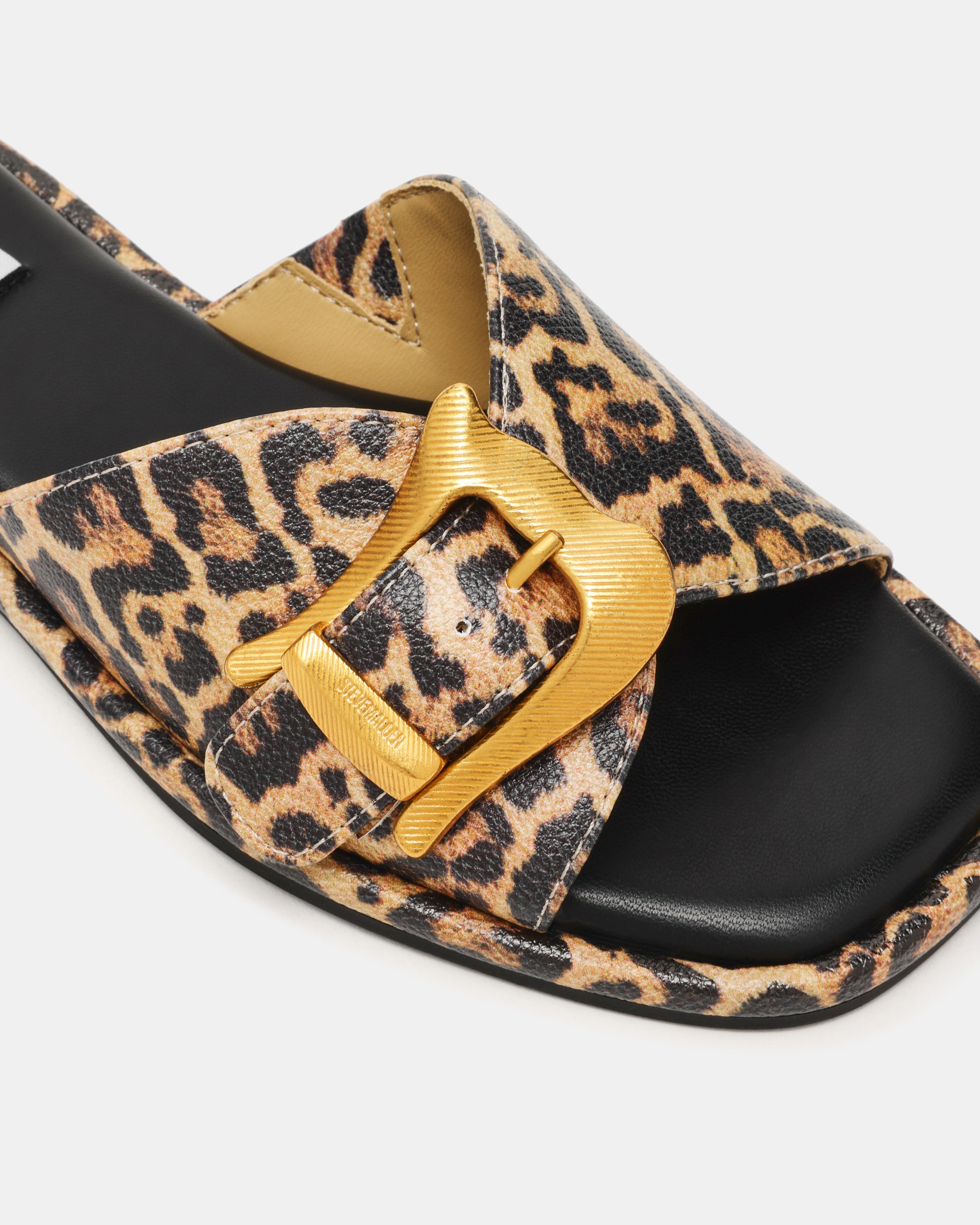 Sandalias planas Abigayle Leopardo - view 8