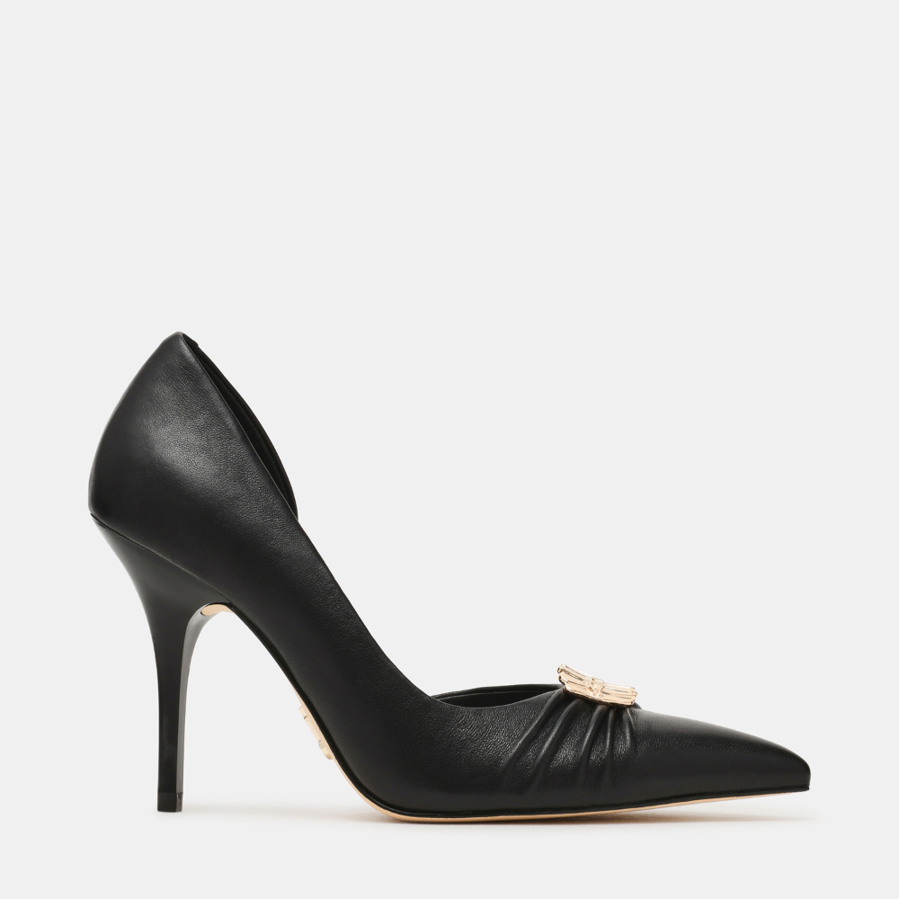 Tacones Stiletto Admiral Negros