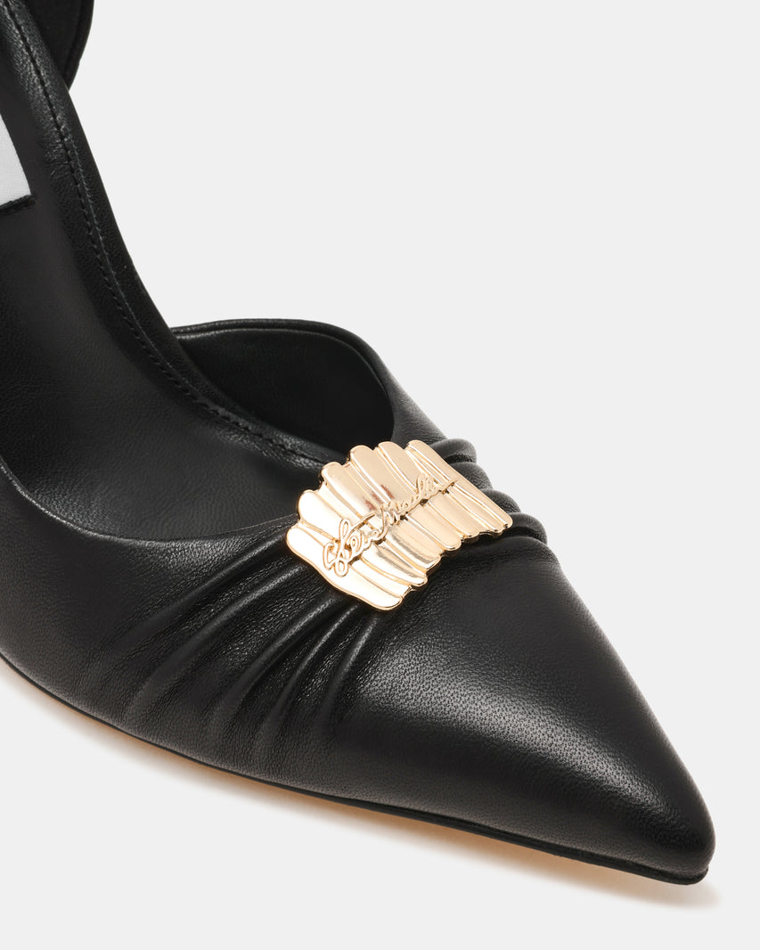 Tacones Stiletto Admiral Negros - view 8