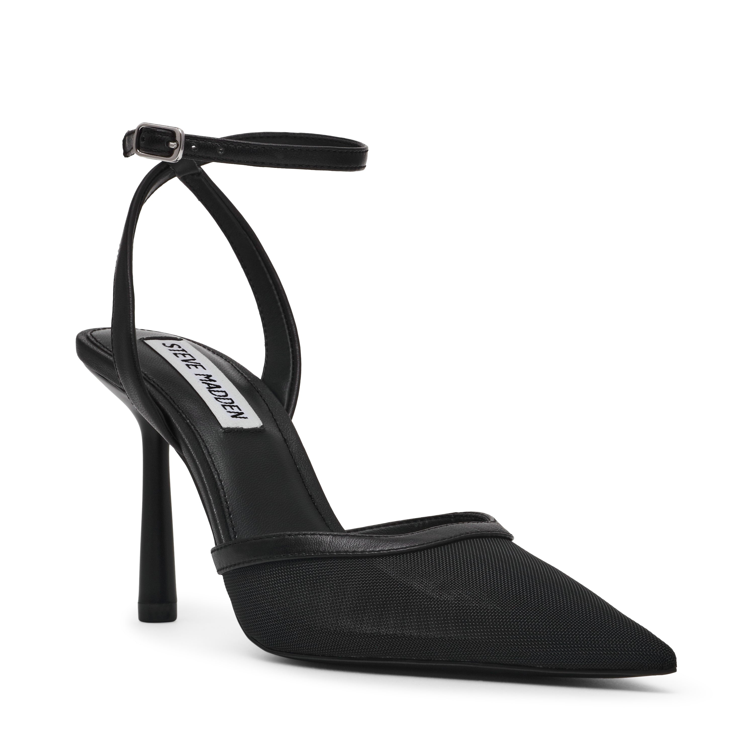 Tacones Stiletto Alliance-M Negros - view 2