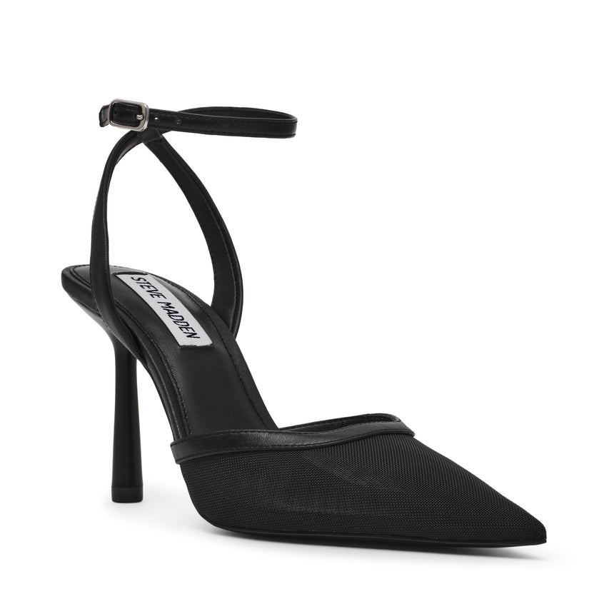 Tacones Stiletto Alliance-M Negros - view 2