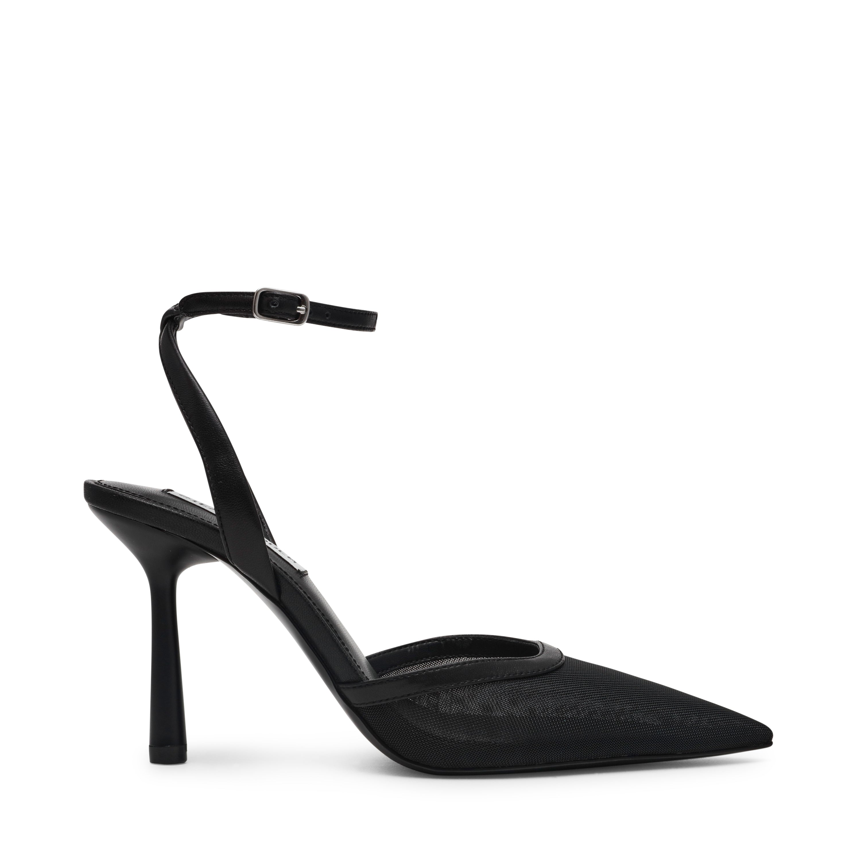 Tacones Stiletto Alliance-M Negros