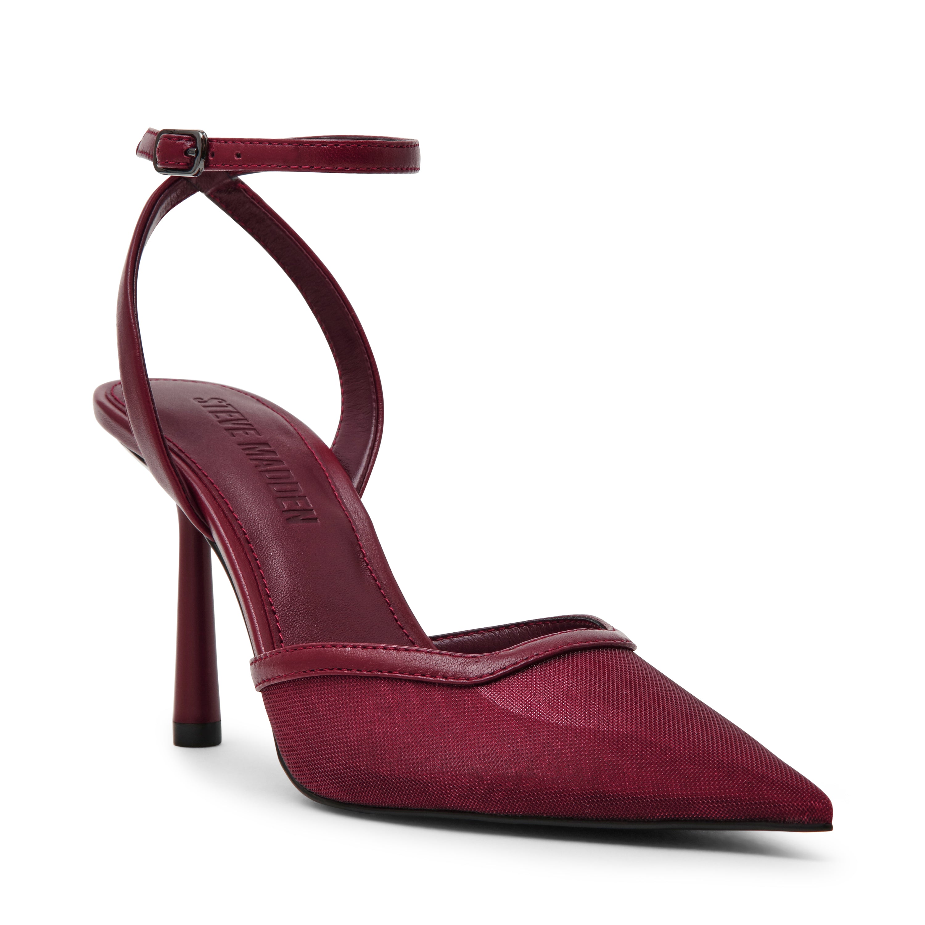 Tacones Stiletto Alliance-M Vinotinto - view 2