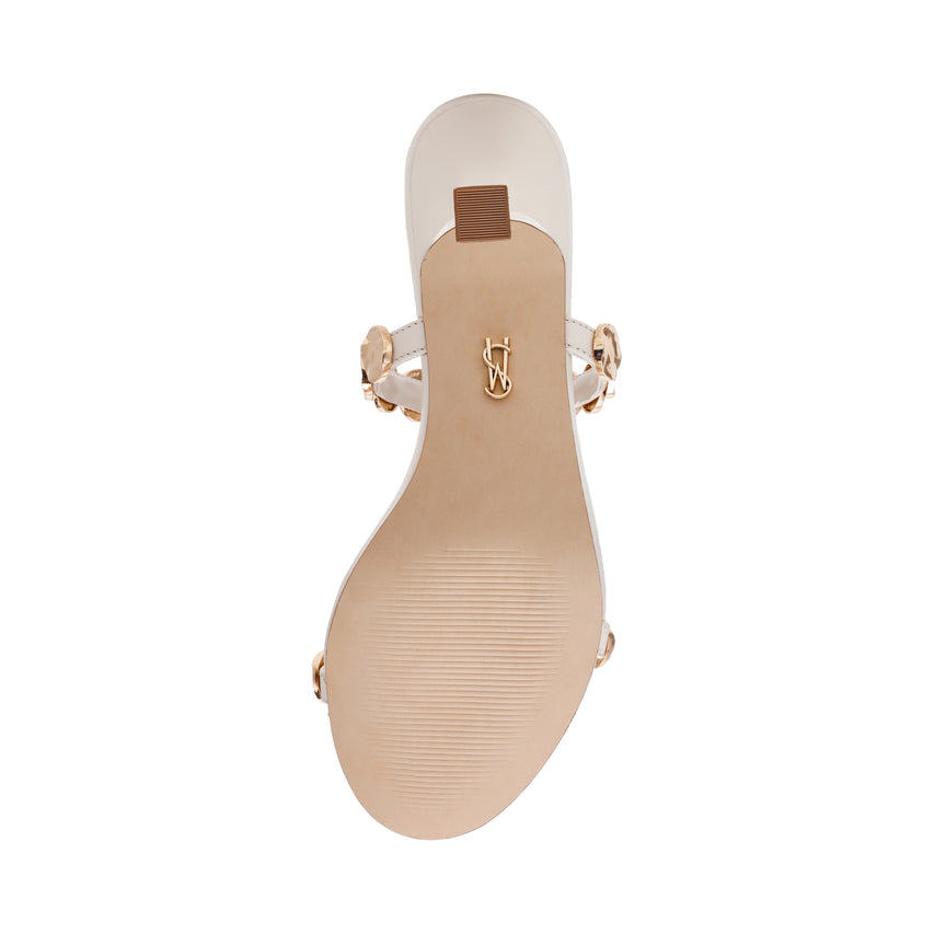 Sandalias de tacón Annika Blancas - view 8