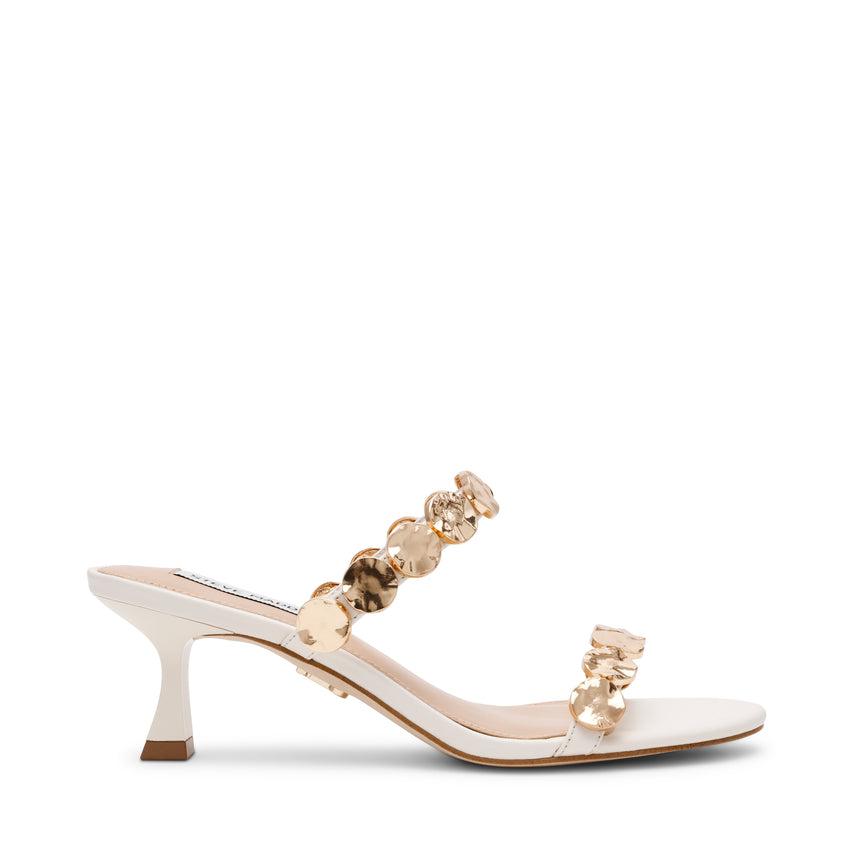 Sandalias de tacón Annika Blancas