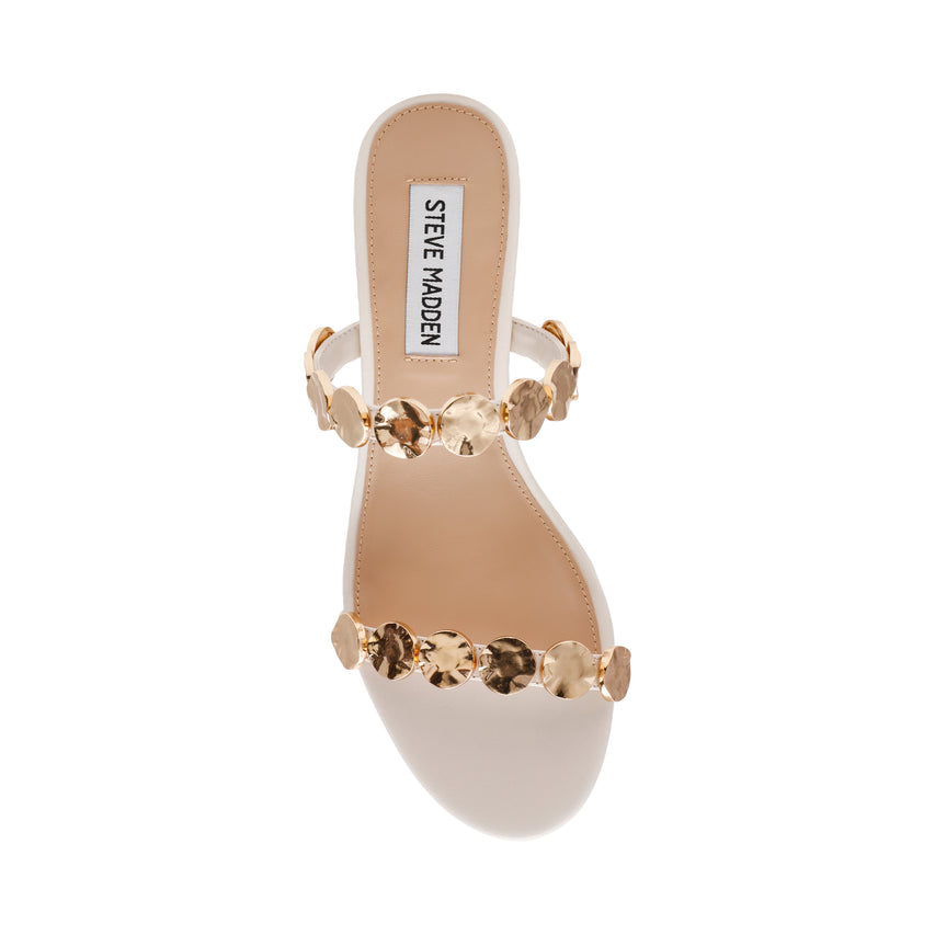Sandalias de tacón Annika Blancas - view 7