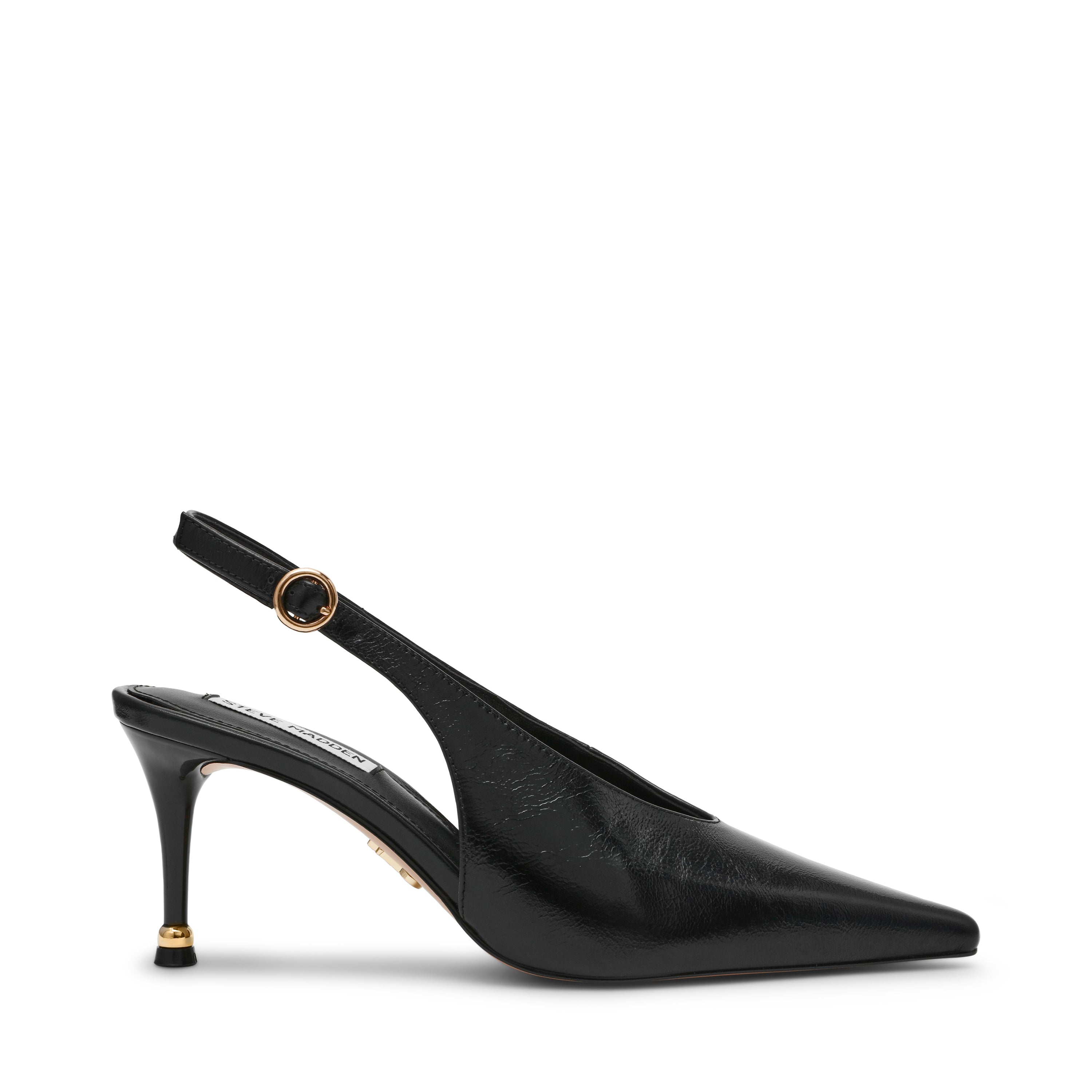 Tacones Stiletto Archway Negros