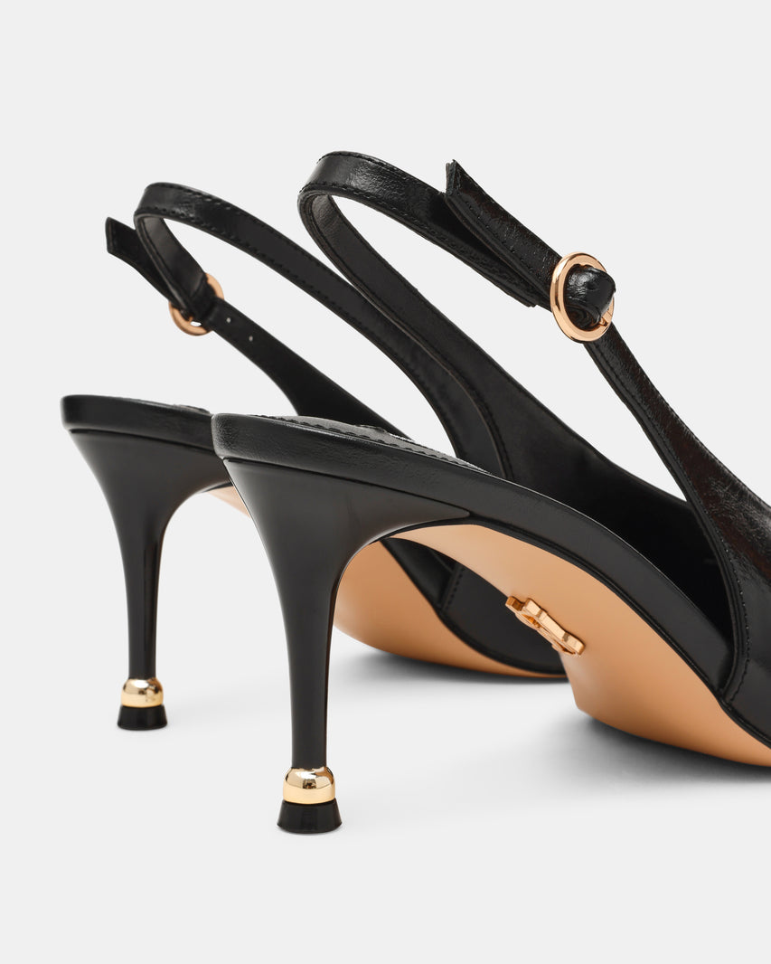 Tacones Stiletto Archway Negros - view 8