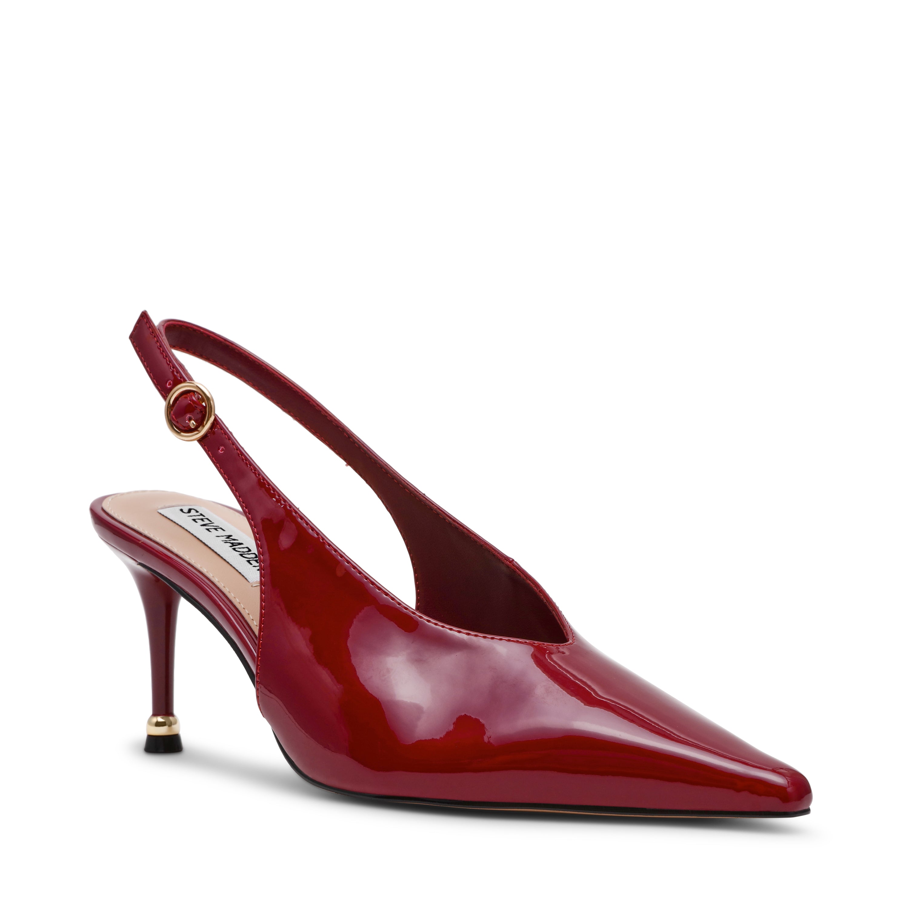 Tacones Stiletto Archway Vinotinto - view 2