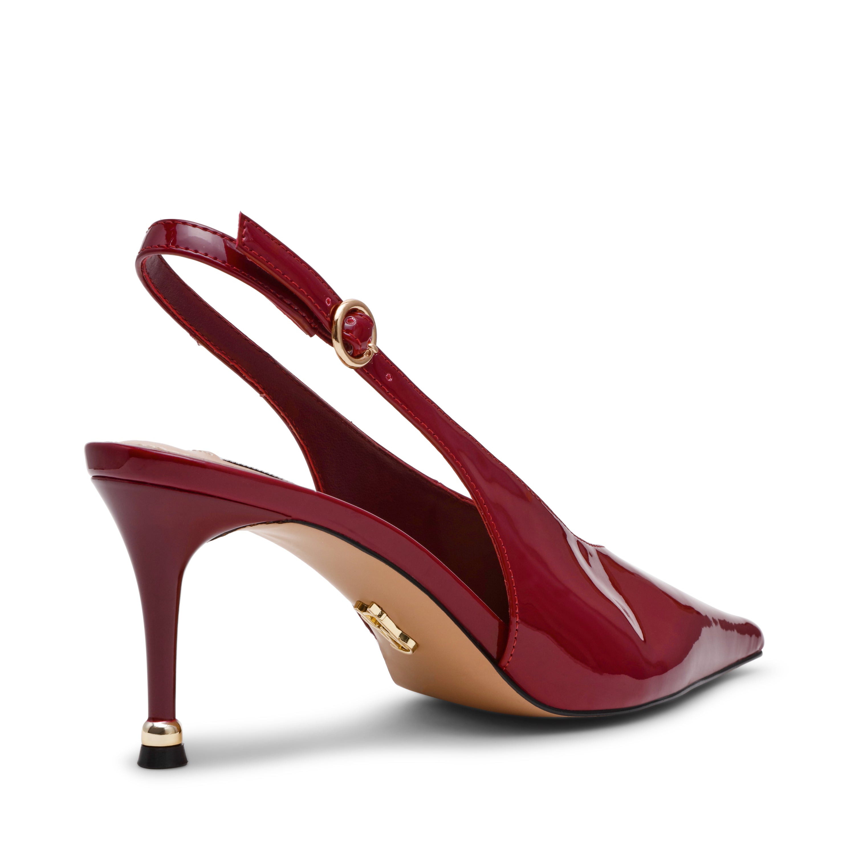 Tacones Stiletto Archway Vinotinto - view 3