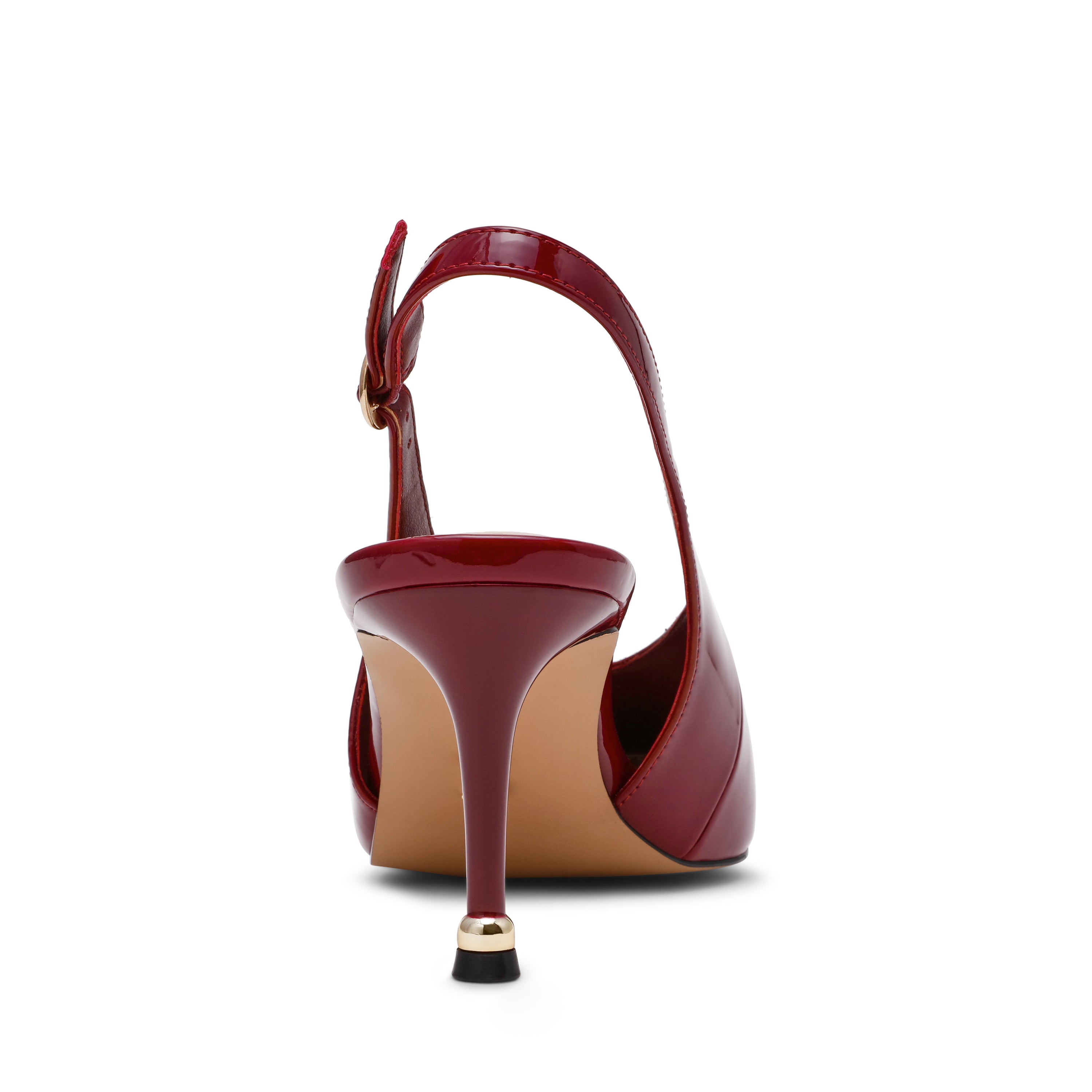 Tacones Stiletto Archway Vinotinto - view 5