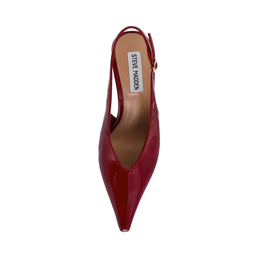 Tacones Stiletto Archway Vinotinto - view 6