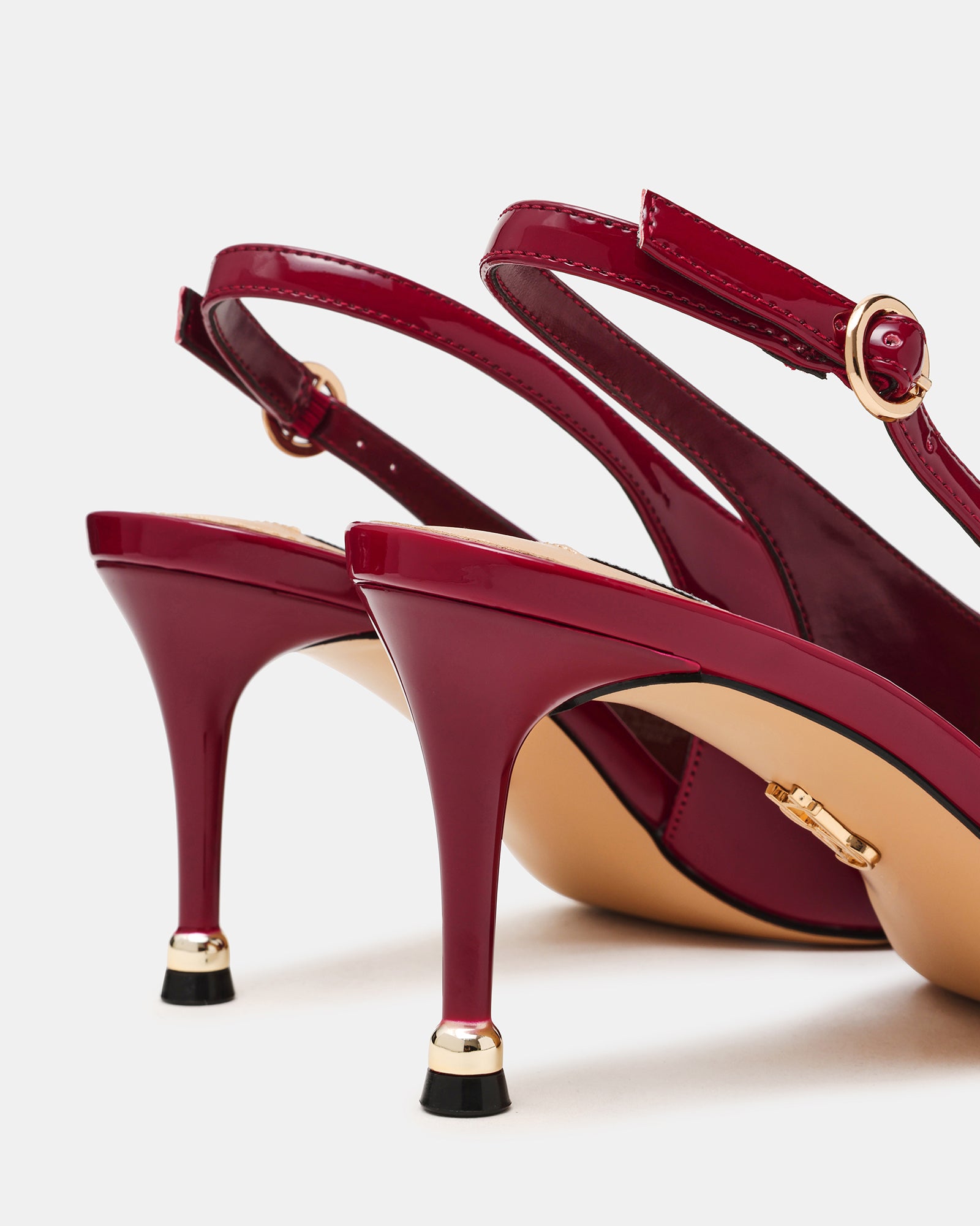 Tacones Stiletto Archway Vinotinto - view 8