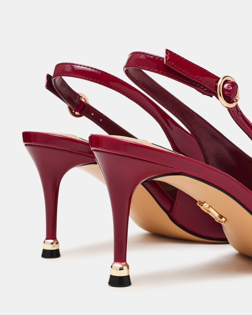 Tacones Stiletto Archway Vinotinto - view 8