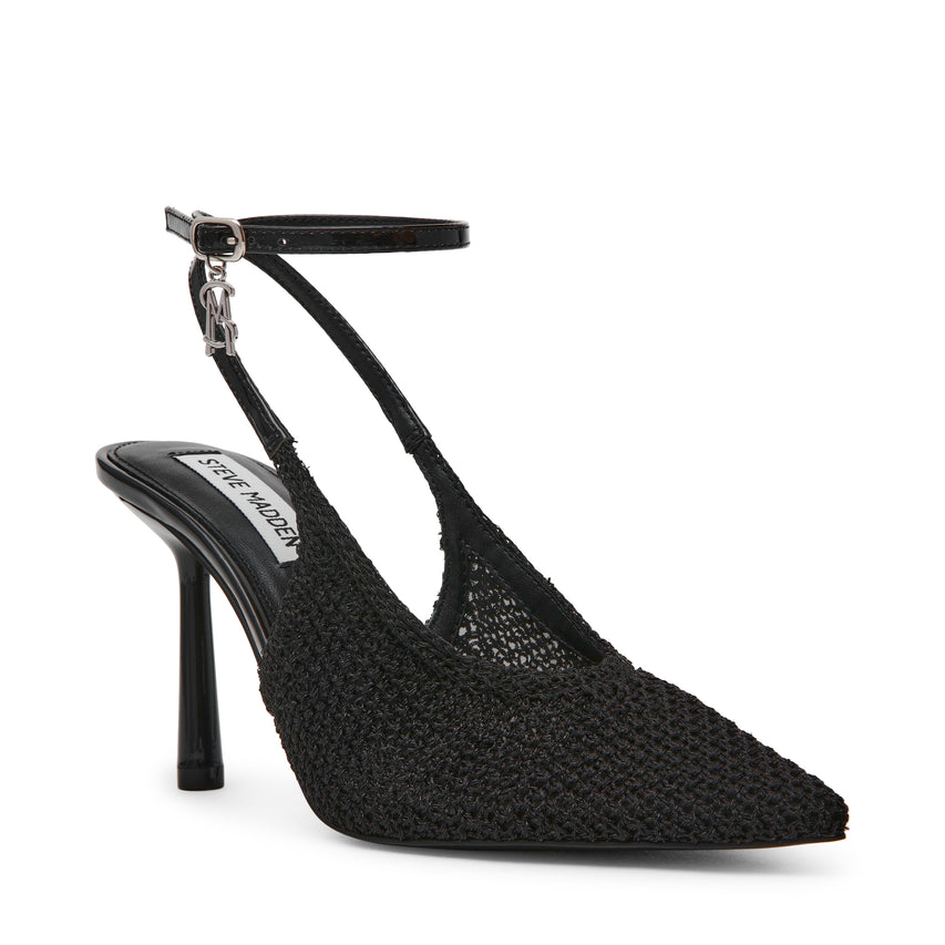 Tacones Stiletto Ascension Negros