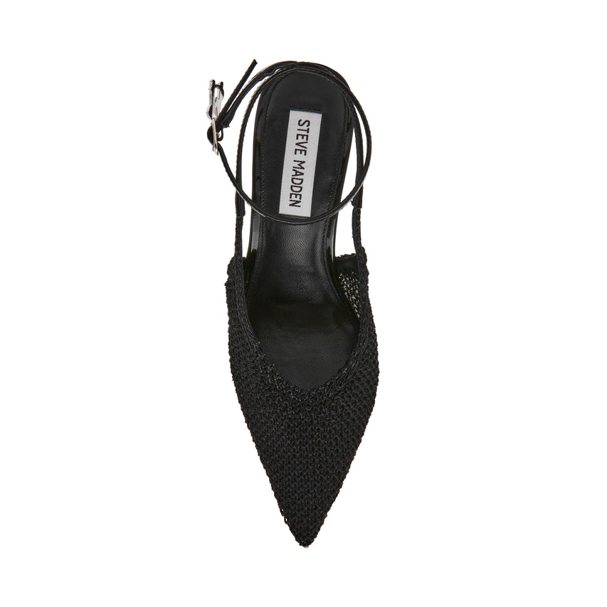 Tacones Stiletto Ascension Negros