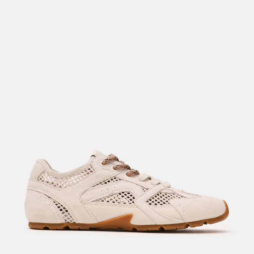 Tenis Aziel-Mesh Beige